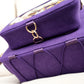 Violet Ita Bag Backpack [GOLD HARDWARE]