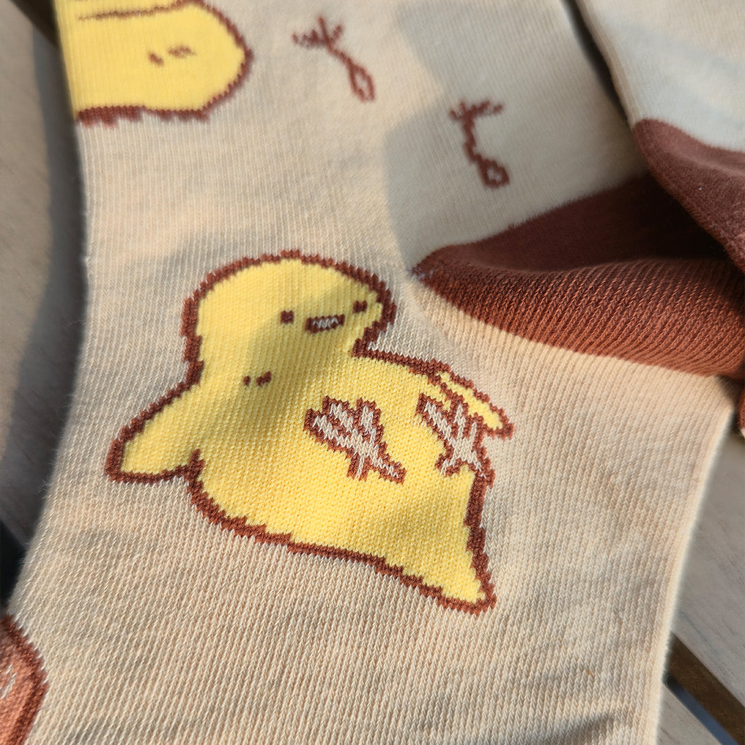 Chicken Coop - Art Socks