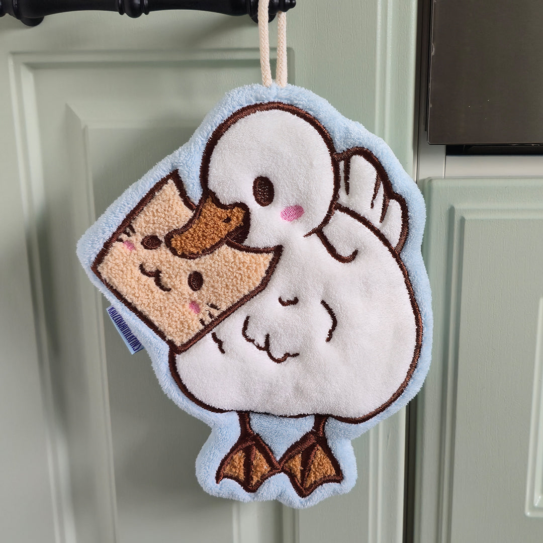 Duck Bread - Hand Towel