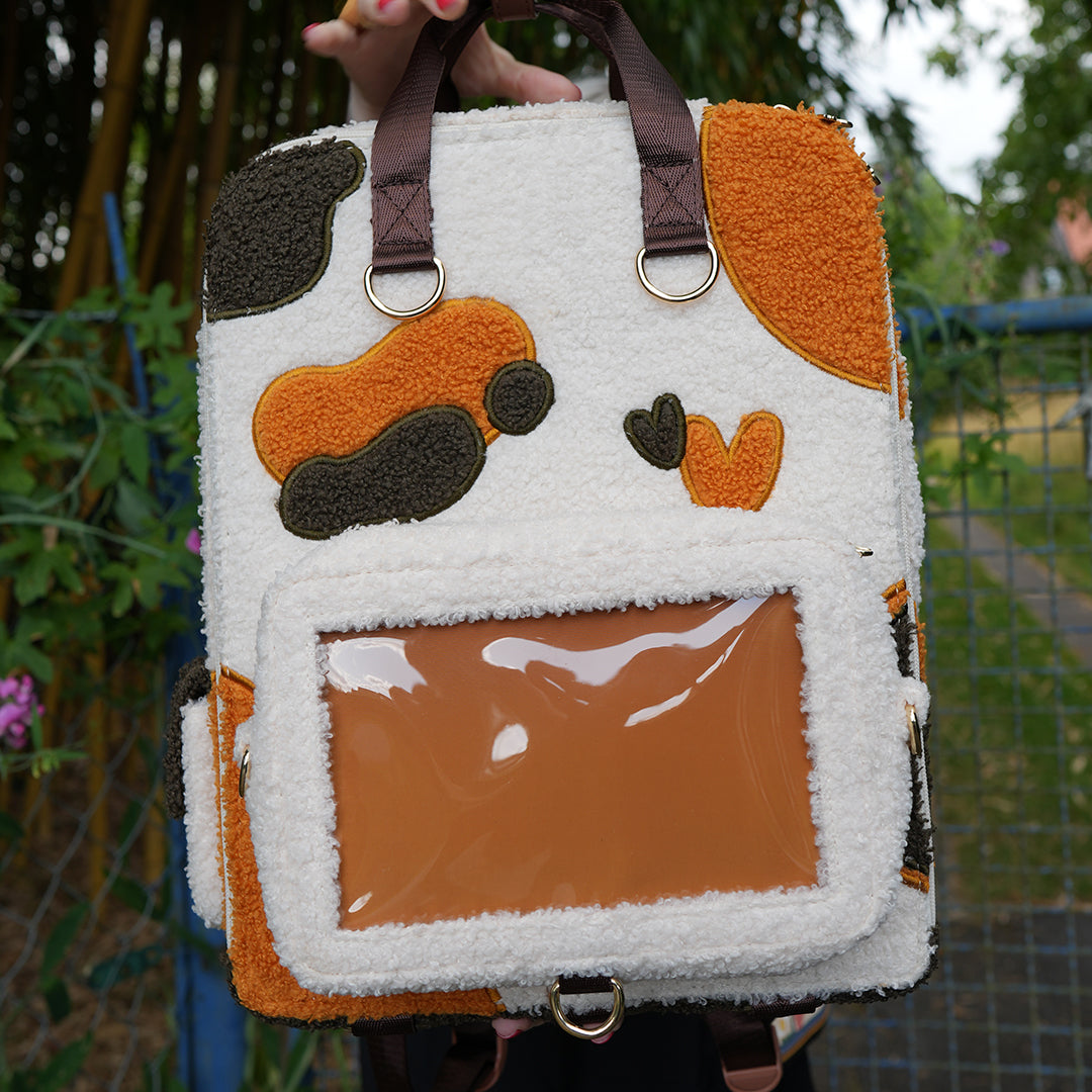 Ita Bag Backpack Calico + Front Pocket