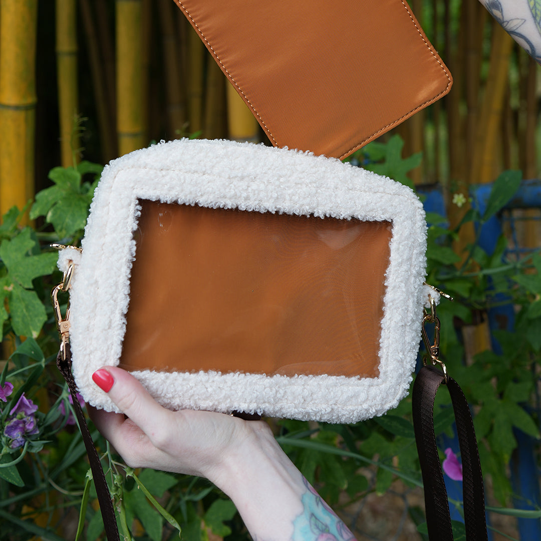 Ita Bag Backpack Calico + Front Pocket – Katzenjammerpins