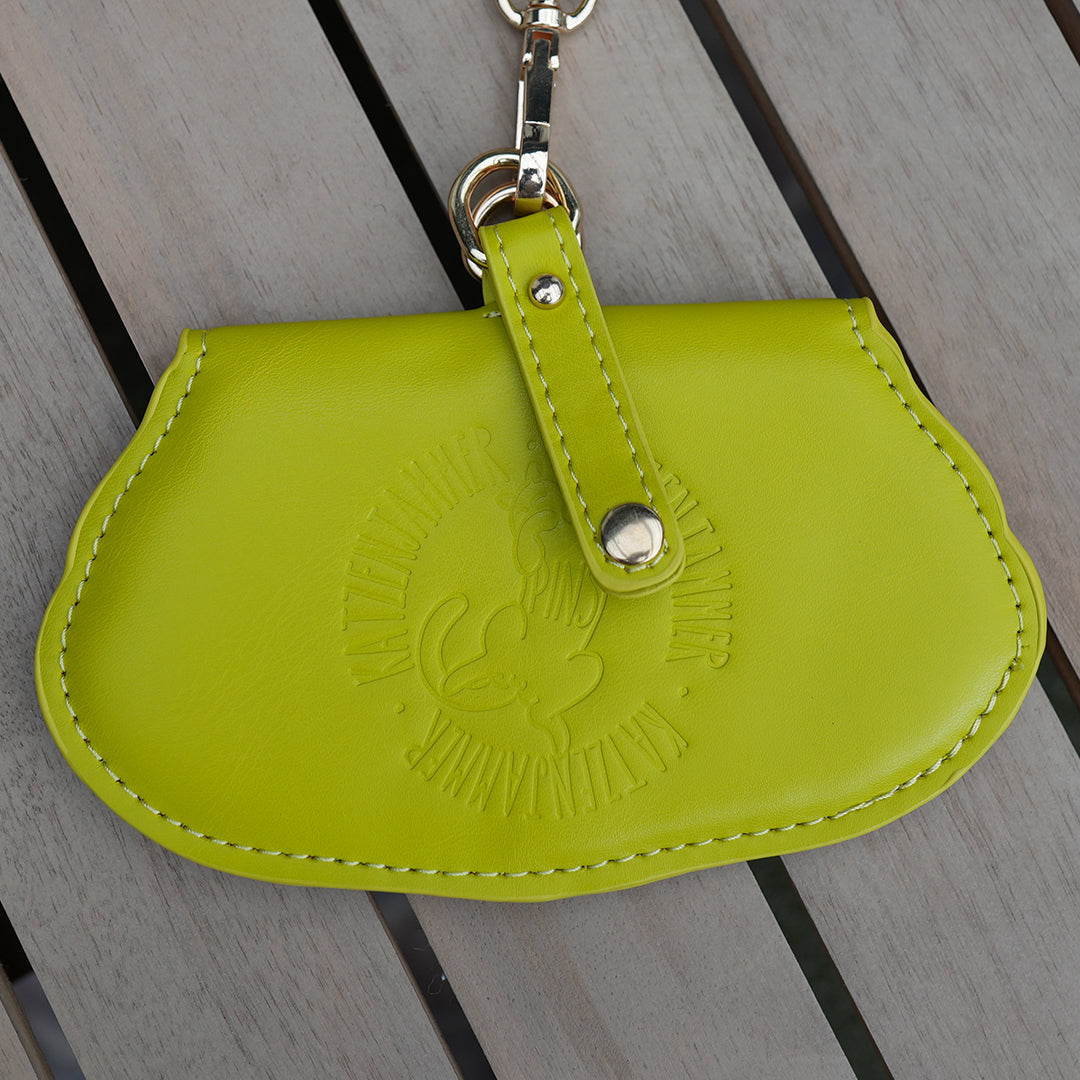 Frog Lime Green Glasses Holder