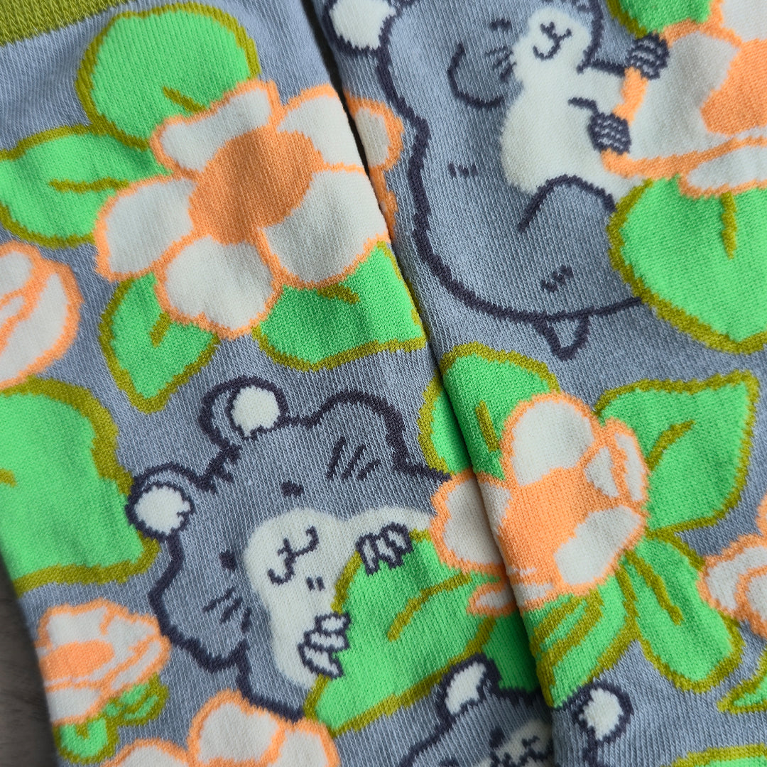 Hamster Friends - Art Socks