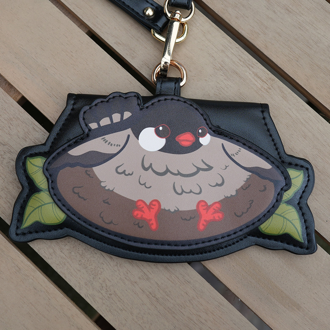 Chonkbirb Black - Glasses holder