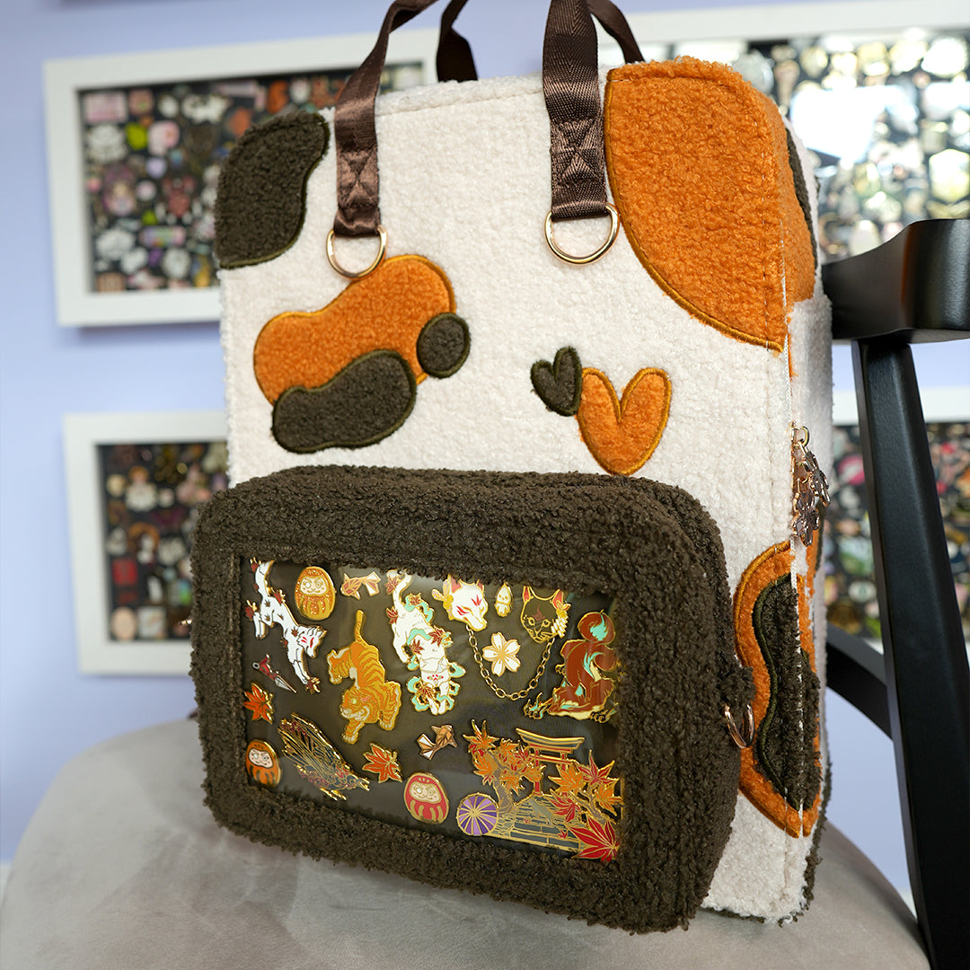 Ita Bag Backpack Calico + Front Pocket