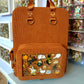 Mustard Ita Bag Backpack [GOLD HARDWARE]