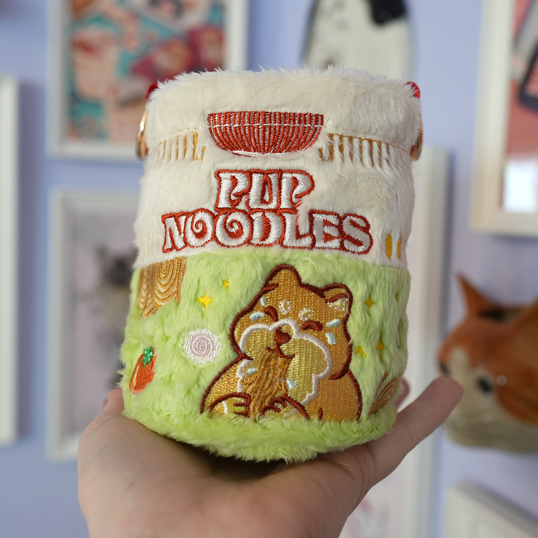 Pup Noodles Cupholder