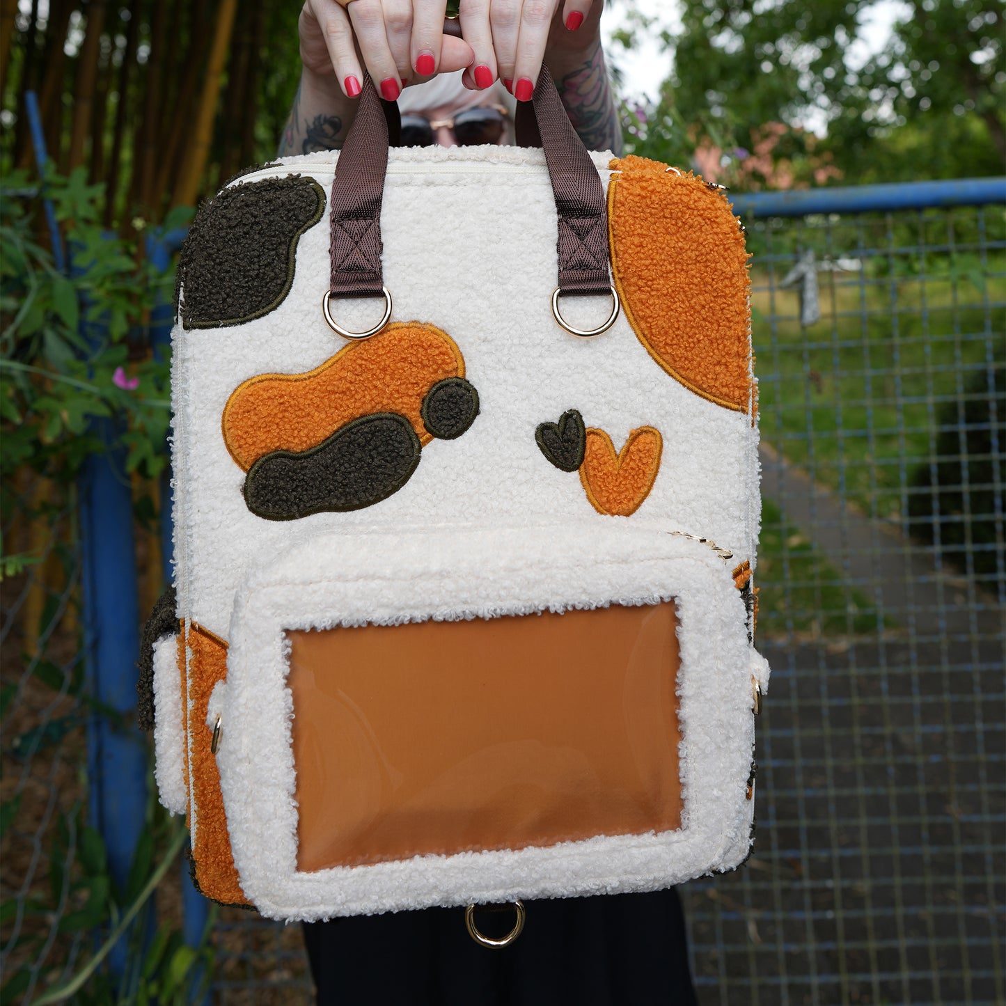 Ita Bag Backpack Calico + Front Pocket [PRE ORDER]