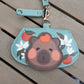 Capybara Green Glasses Holder
