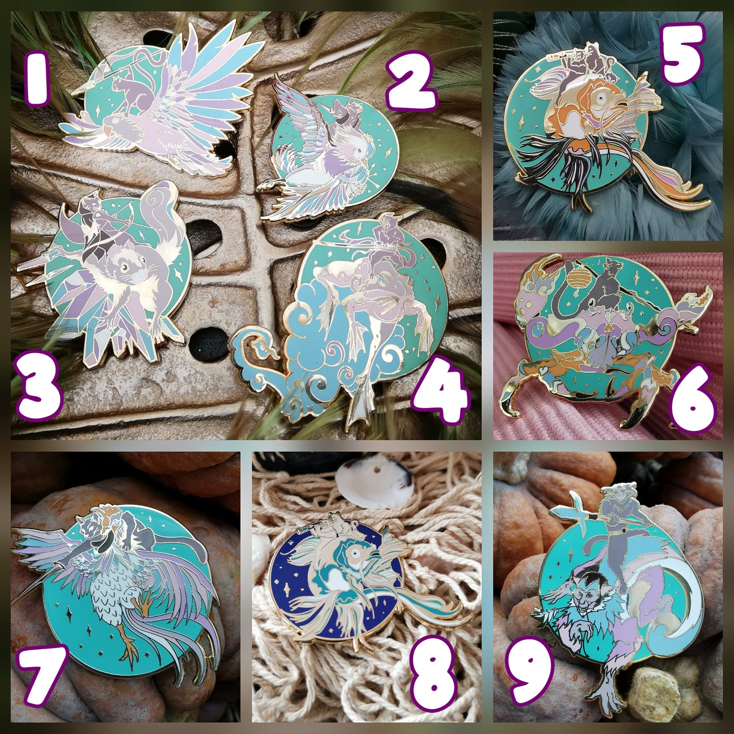 SUPER RARE PINS SALE!