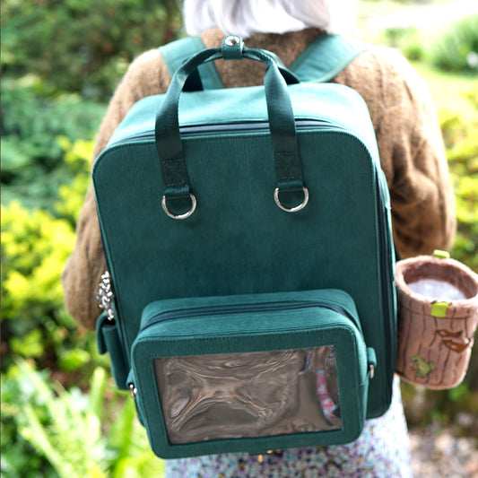 Green Ita Bag Backpack [SILVER HARDWARE]