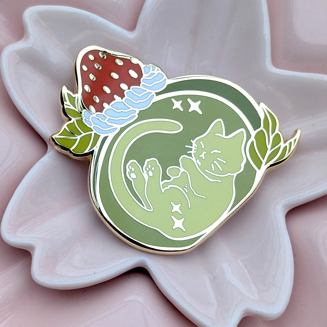 Matcha Roru Keki Cat