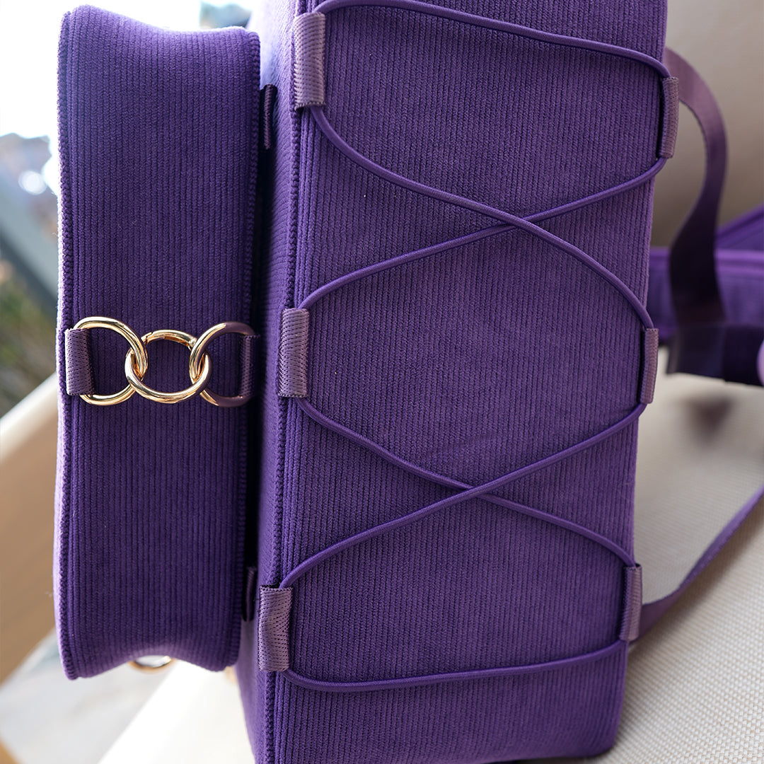 Violet Ita Bag Backpack [GOLD HARDWARE]
