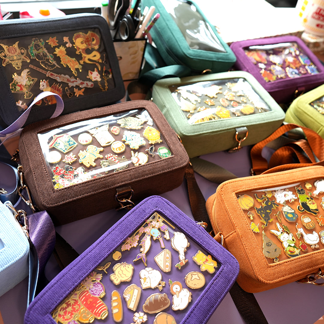 Front Pockets for your Ita Bag Backpack [GOLD HARDWARE]