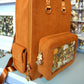 Mustard Ita Bag Backpack [GOLD HARDWARE]