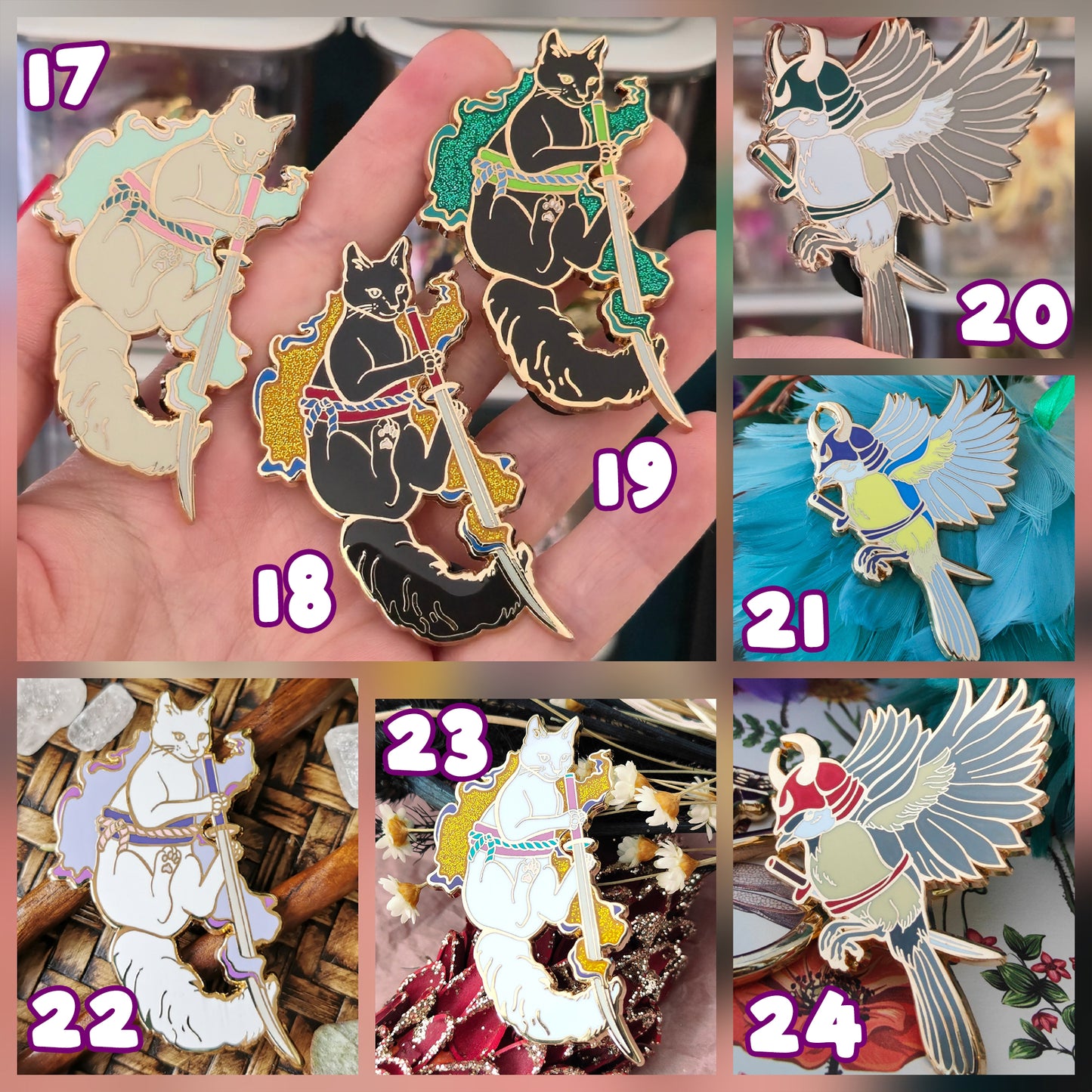 SUPER RARE PINS SALE!