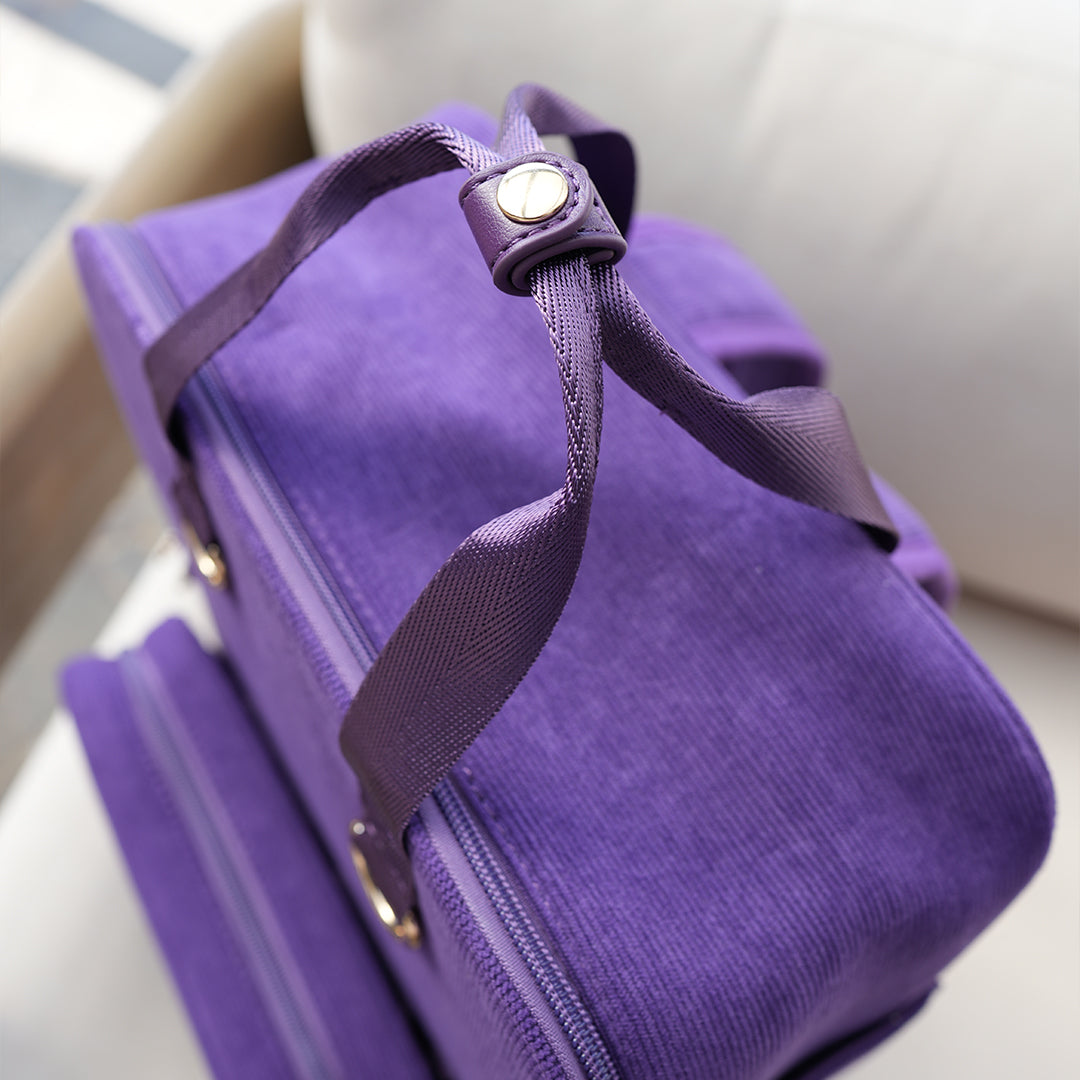Violet Ita Bag Backpack [GOLD HARDWARE]