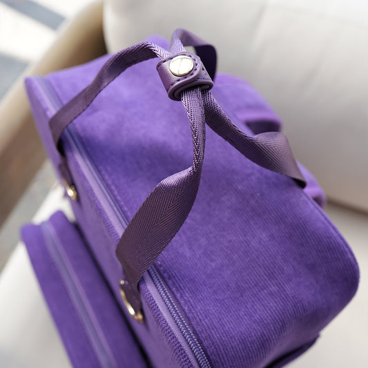Violet Ita Bag Backpack [SILVER HARDWARE]
