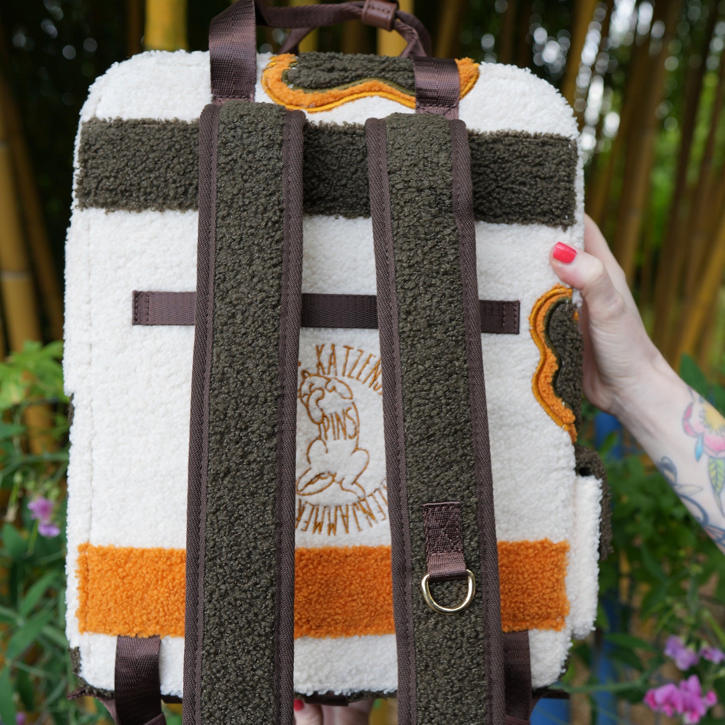 Ita Bag Backpack Calico + Front Pocket [PRE ORDER]