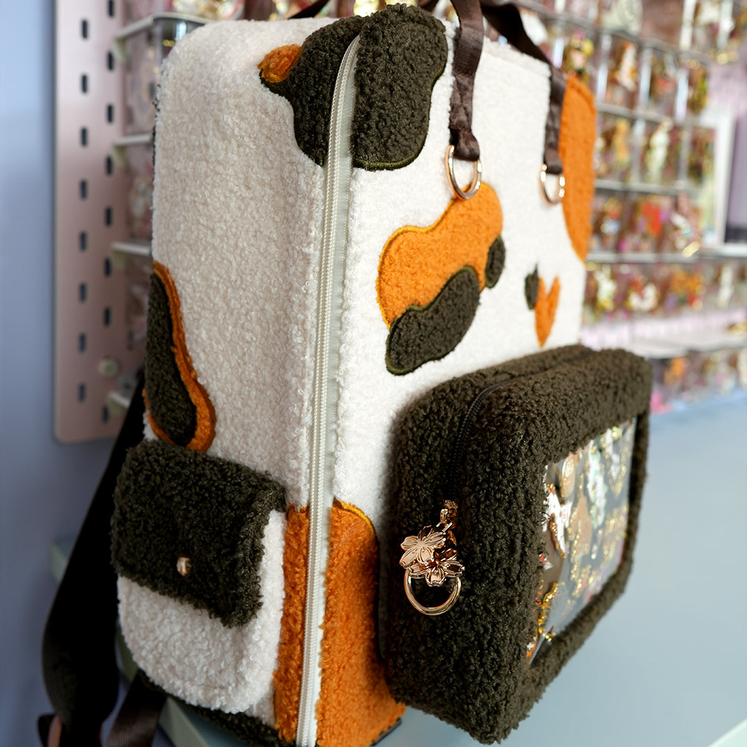 Ita Bag Backpack Calico + Front Pocket