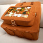 Mustard Ita Bag Backpack [GOLD HARDWARE]