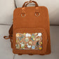 Mustard Ita Bag Backpack [GOLD HARDWARE]