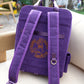 Violet Ita Bag Backpack [GOLD HARDWARE]
