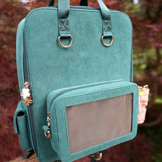 Green Ita Bag Backpack [GOLD HARDWARE]