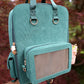 Green Ita Bag Backpack [SILVER HARDWARE]