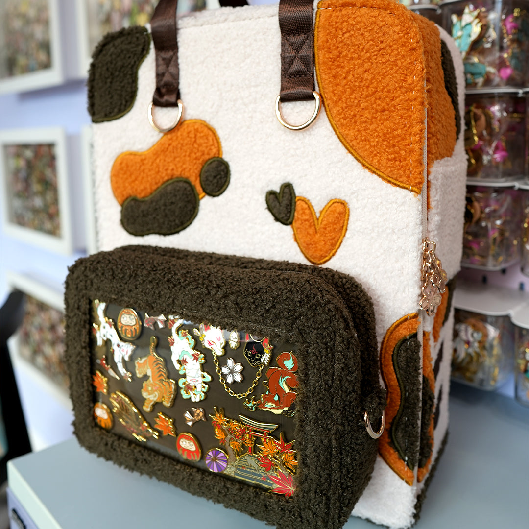 Ita Bag Backpack Calico + Front Pocket