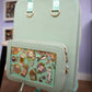 Mint Ita Bag Backpack [GOLD HARDWARE]