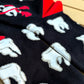 100 Teeth - Art Socks