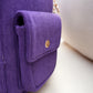 Violet Ita Bag Backpack [GOLD HARDWARE]