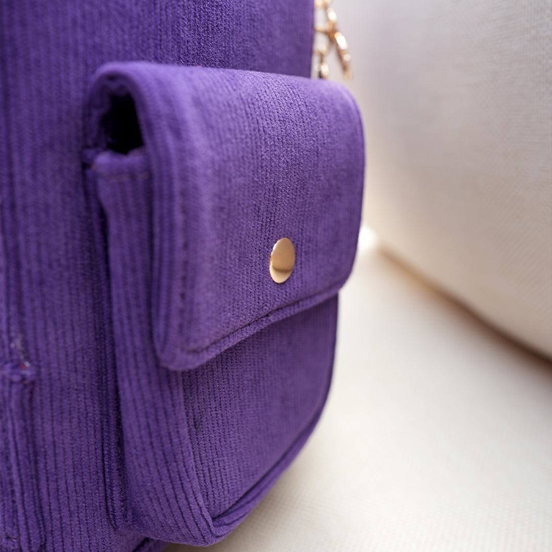 Violet Ita Bag Backpack [GOLD HARDWARE]