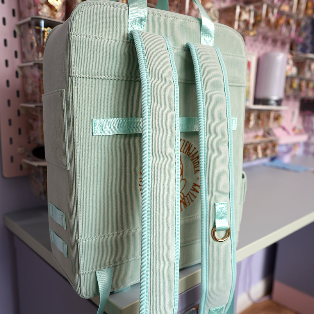 Mint Ita Bag Backpack [GOLD HARDWARE]