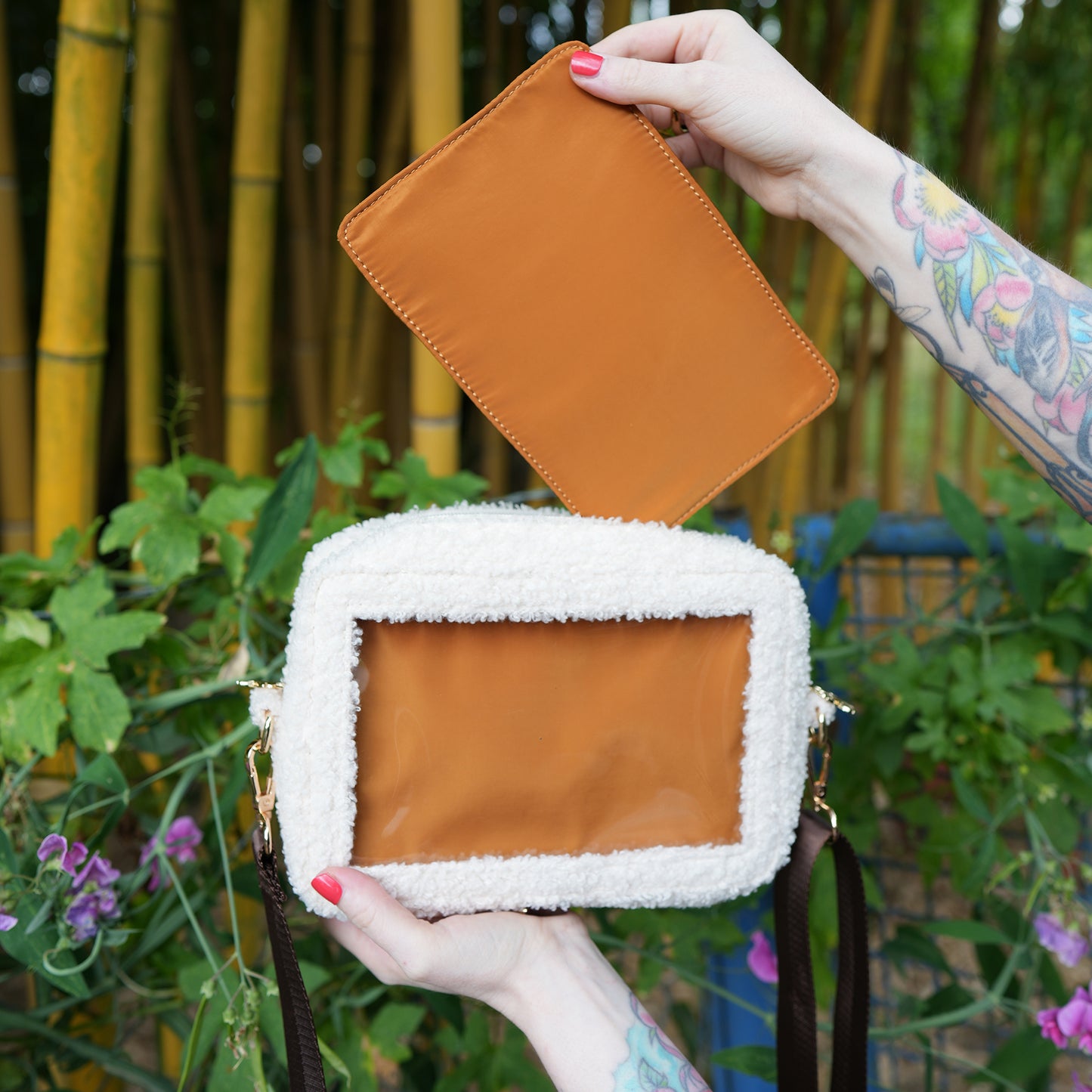 Front Pockets for your Ita Bag Backpack [PRE ORDER]