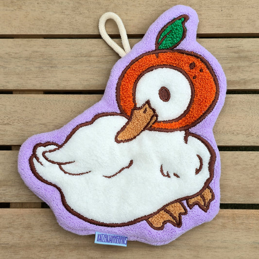 Mandarin Duck - Hand Towel
