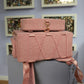 Ita Bag Backpack Old Rose + Front Pocket [GOLD HARDWARE]