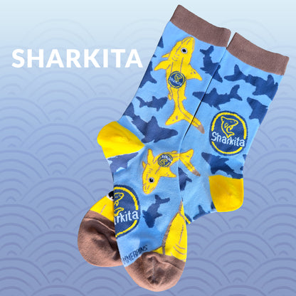 Sharkita - Art Socks