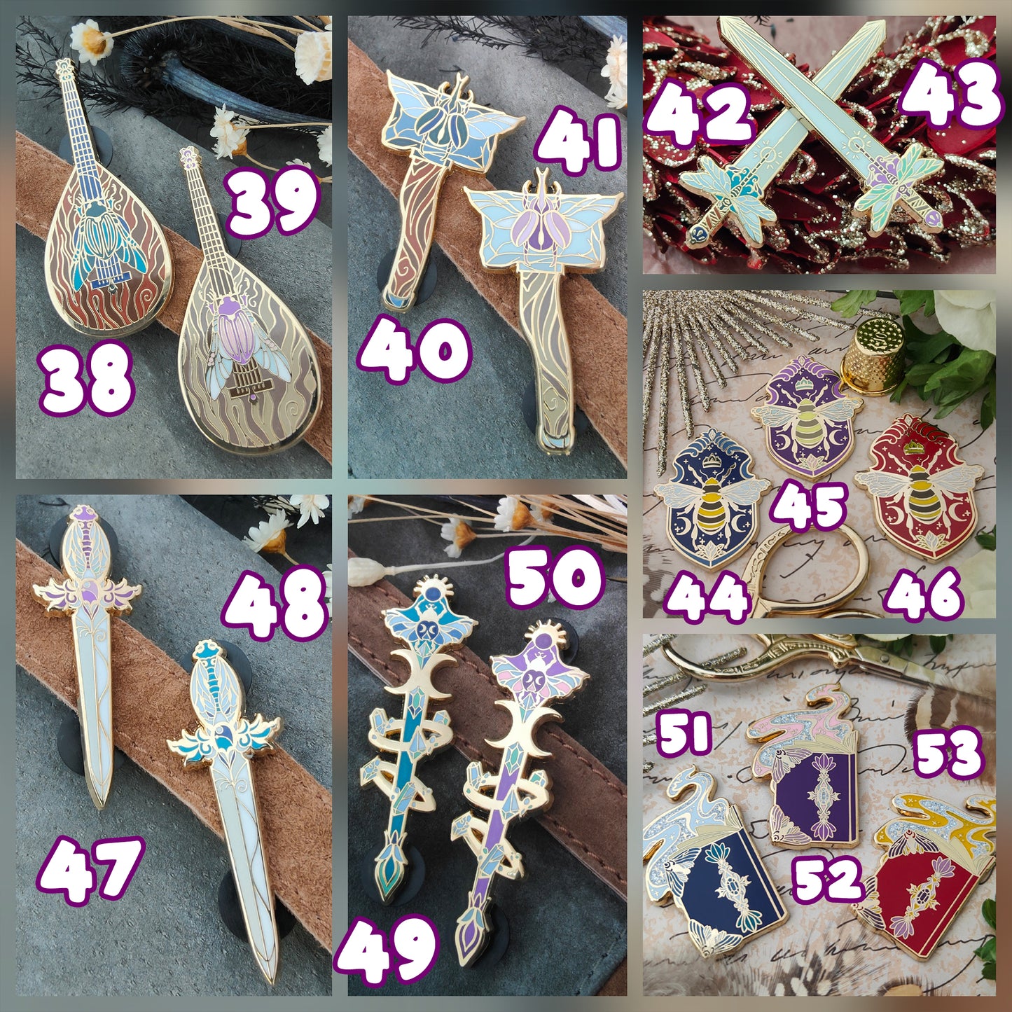 SUPER RARE PINS SALE!
