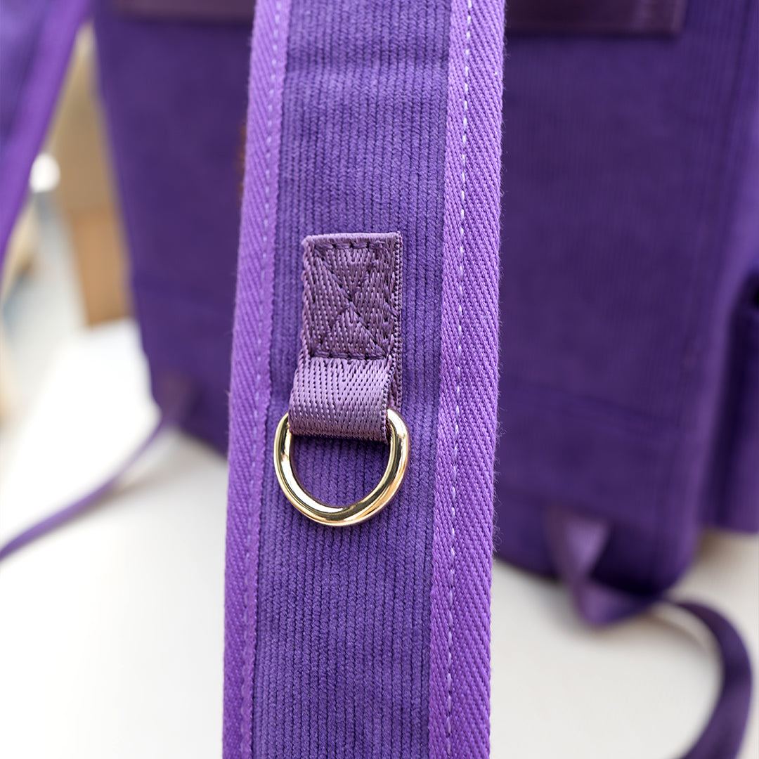Violet Ita Bag Backpack [GOLD HARDWARE]