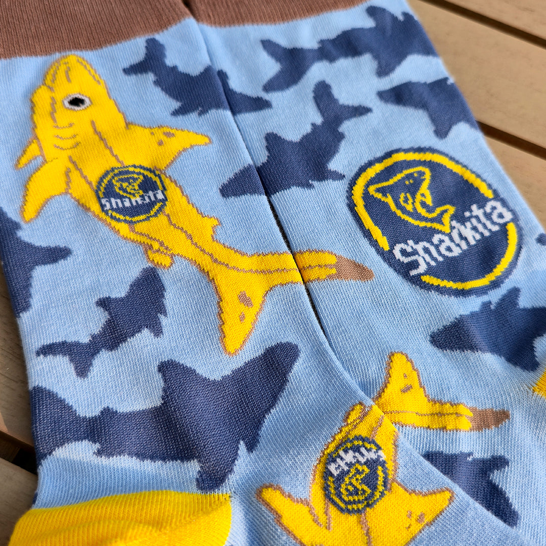 Sharkita - Art Socks