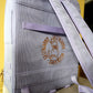 Purple Blue Ita Bag Backpack [GOLD HARDWARE]