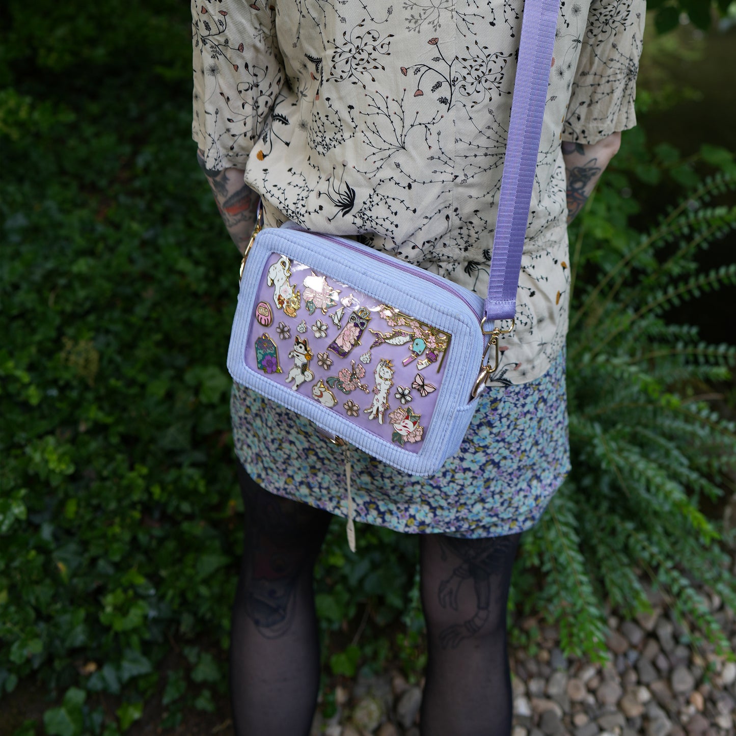 Front Pockets for your Ita Bag Backpack [PRE ORDER]
