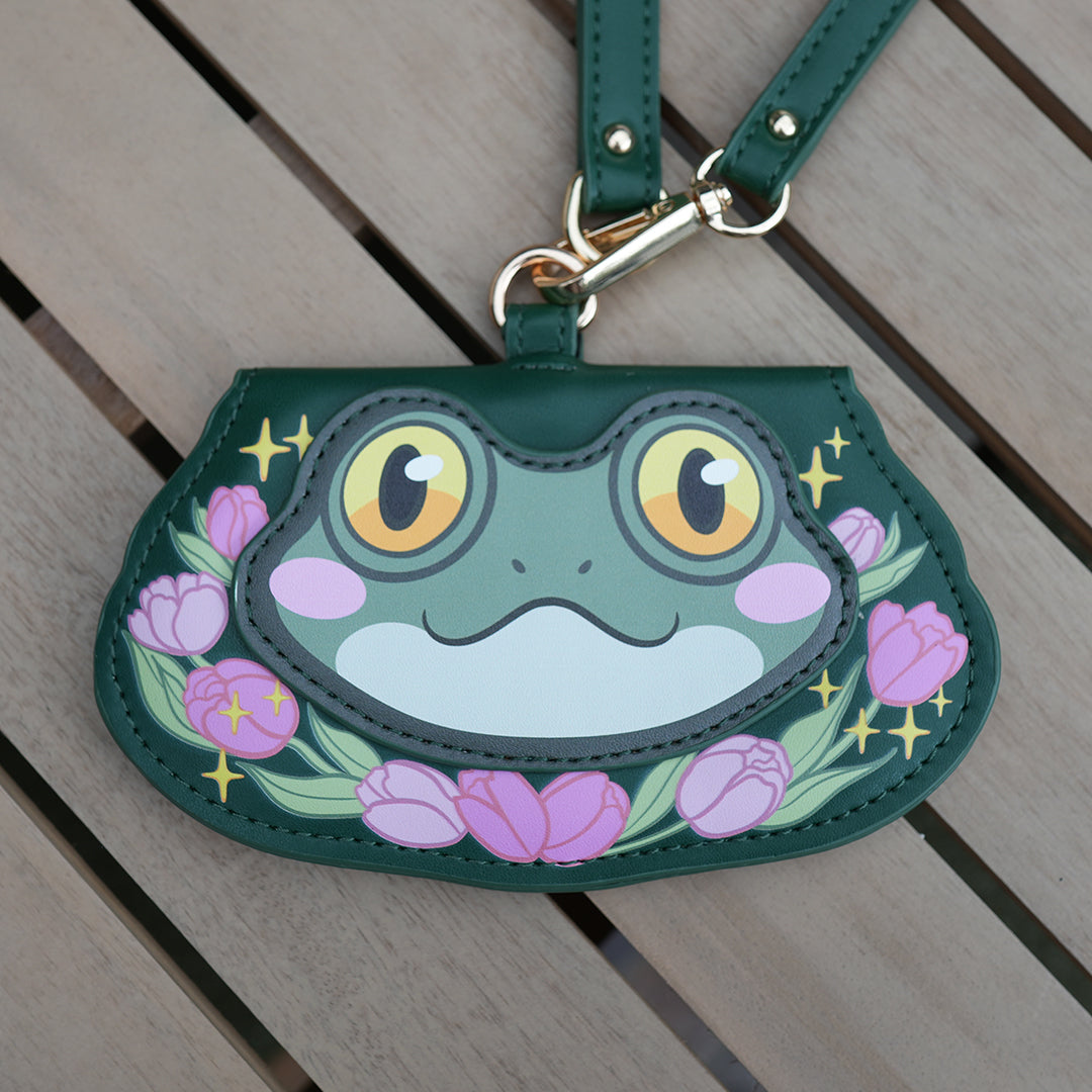 Frog Dark Green Glasses Holder