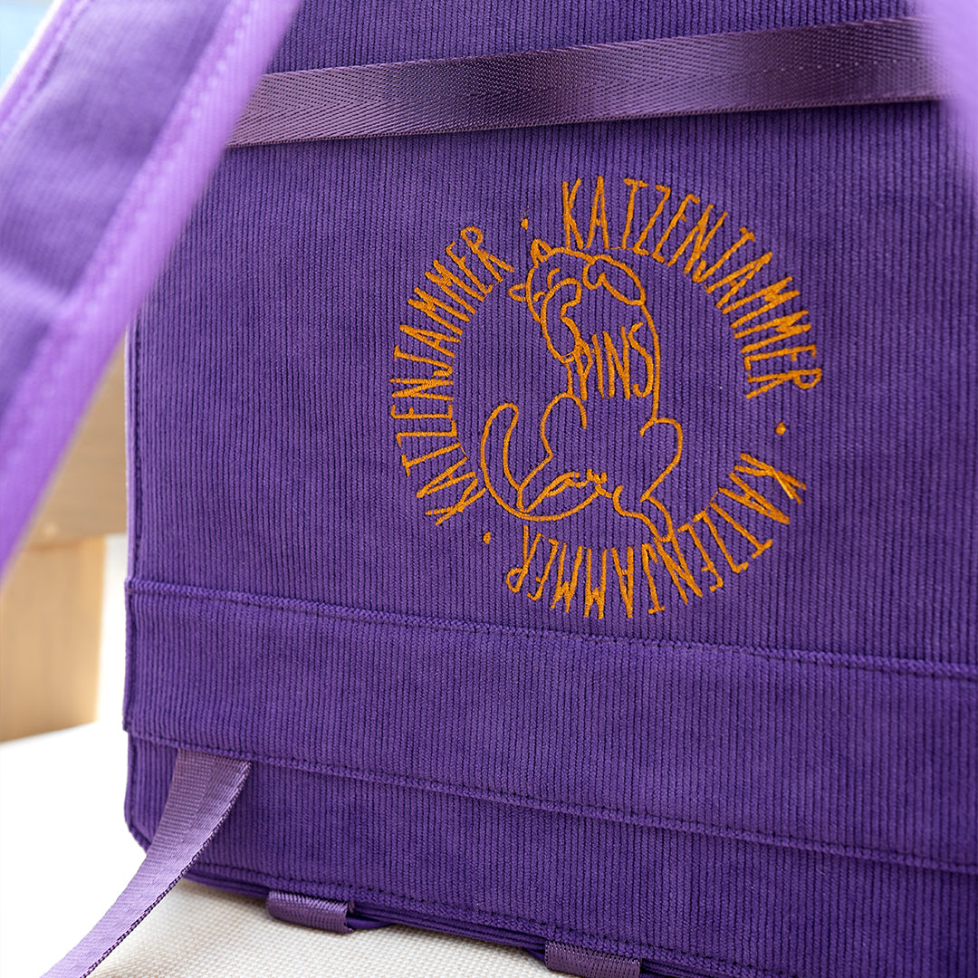 Violet Ita Bag Backpack [GOLD HARDWARE]