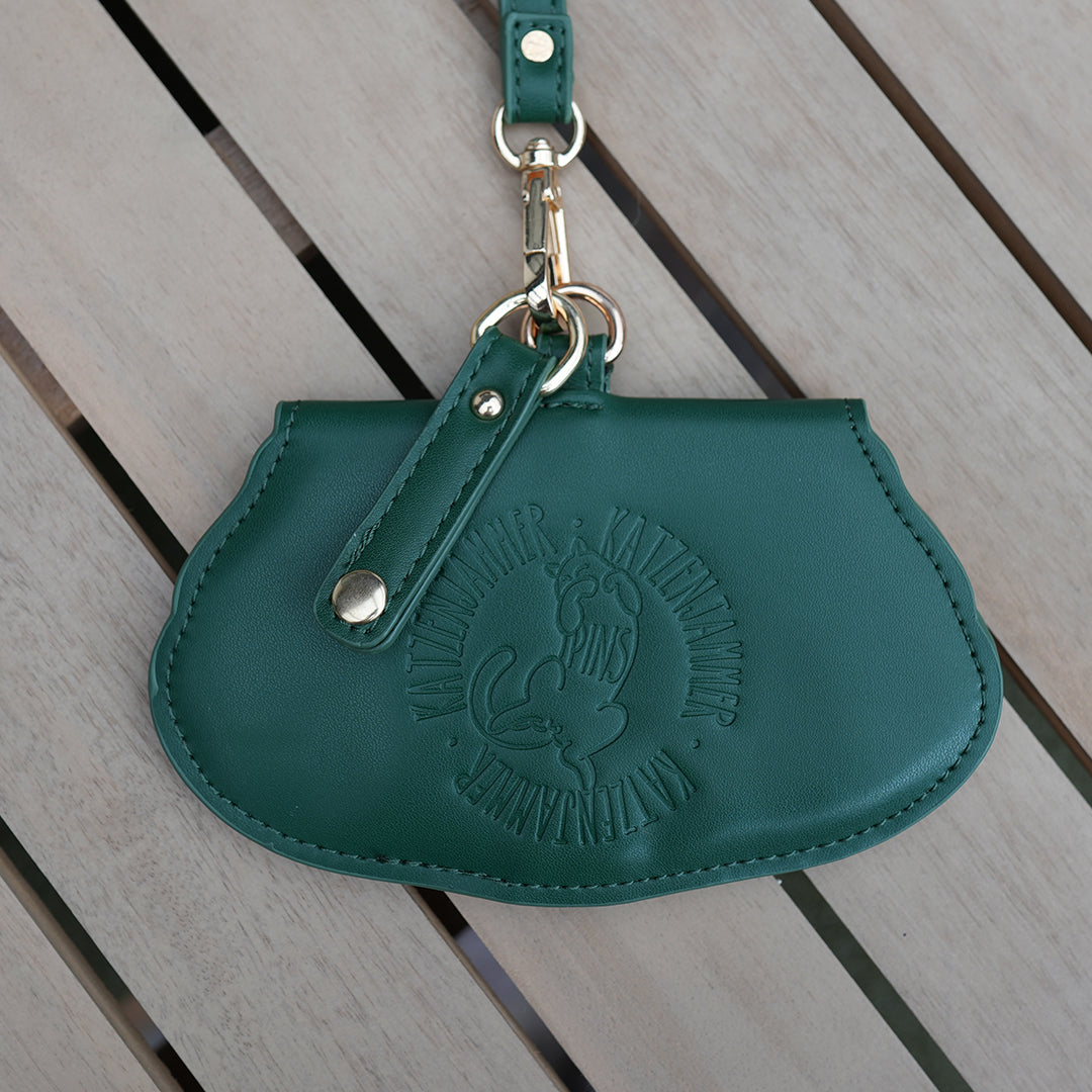 Frog Dark Green Glasses Holder