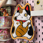Lucky Cat - Hand Towel