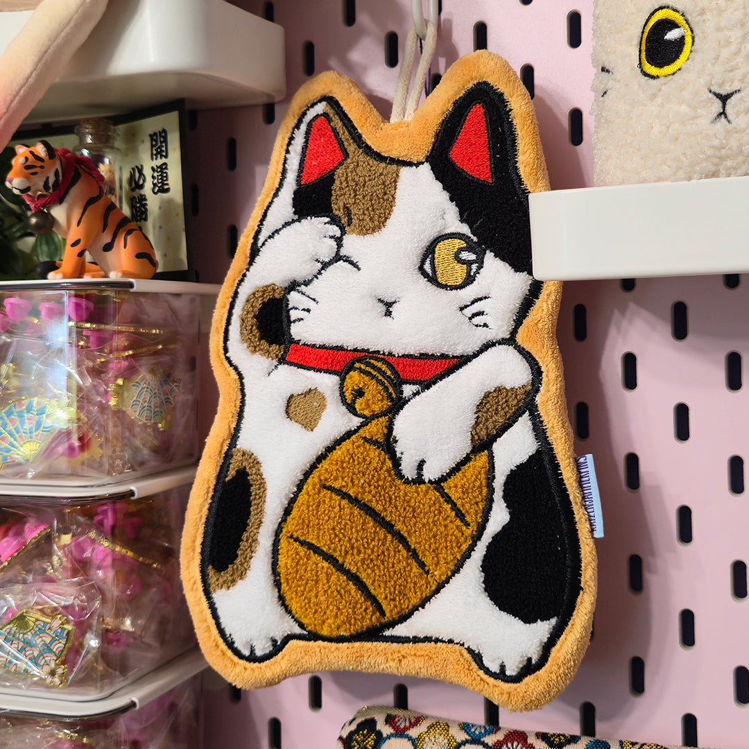 Lucky Cat - Hand Towel