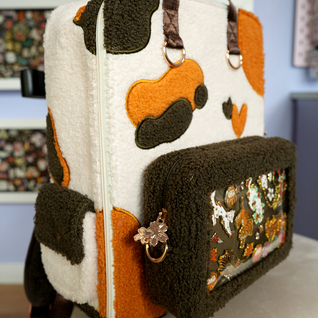 Ita Bag Backpack Calico + Front Pocket